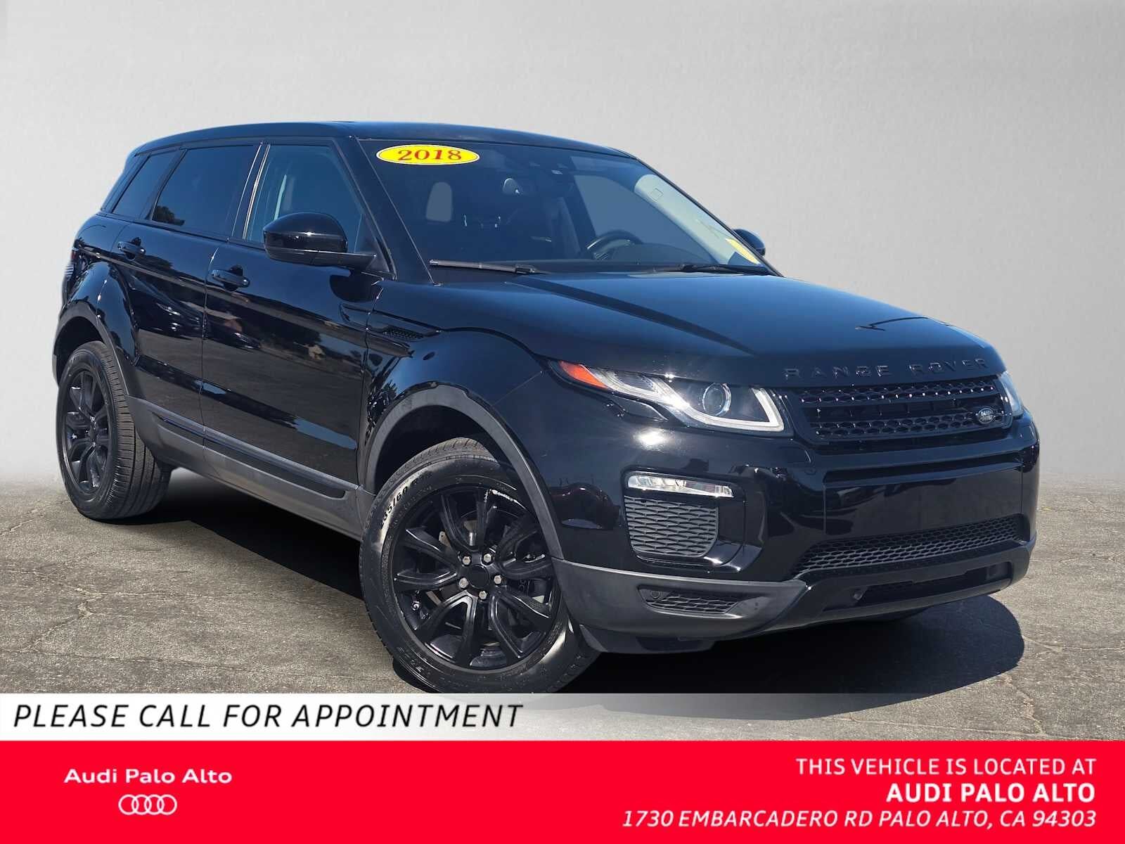 2018 LAND ROVER Range Rover Evoque