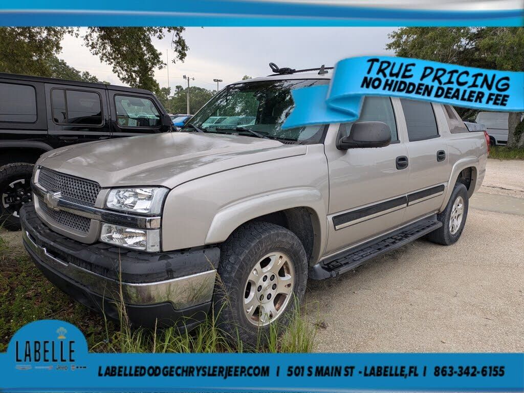 2006 CHEVROLET Avalanche