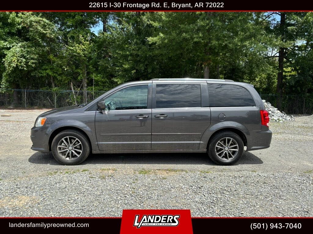 2017 DODGE Grand Caravan