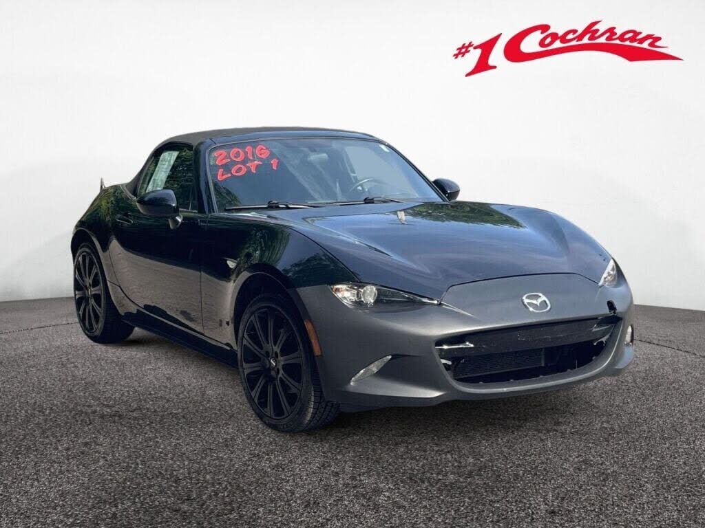 2016 MAZDA MX-5