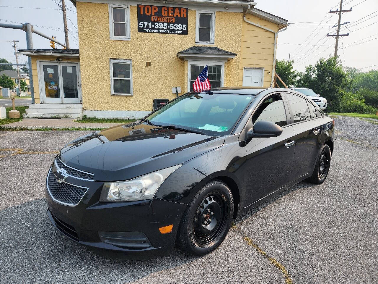 2014 CHEVROLET Cruze