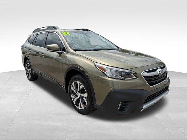 2021 SUBARU Outback