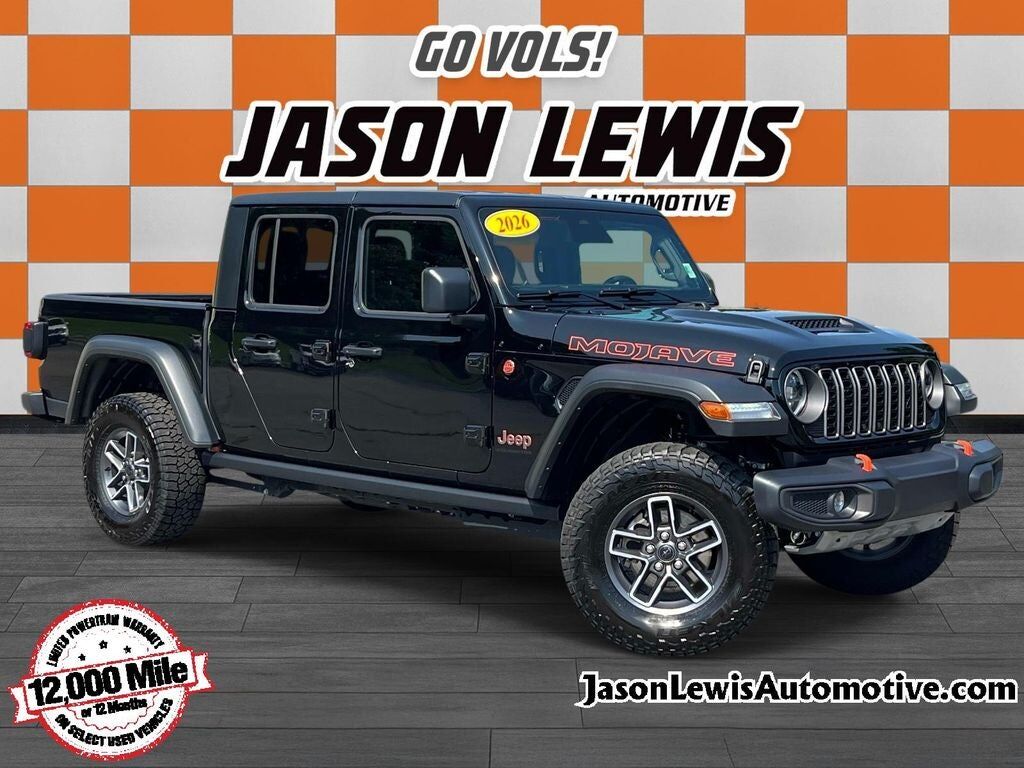 2026 JEEP Gladiator