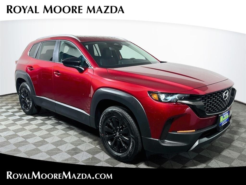 2026 MAZDA CX-50