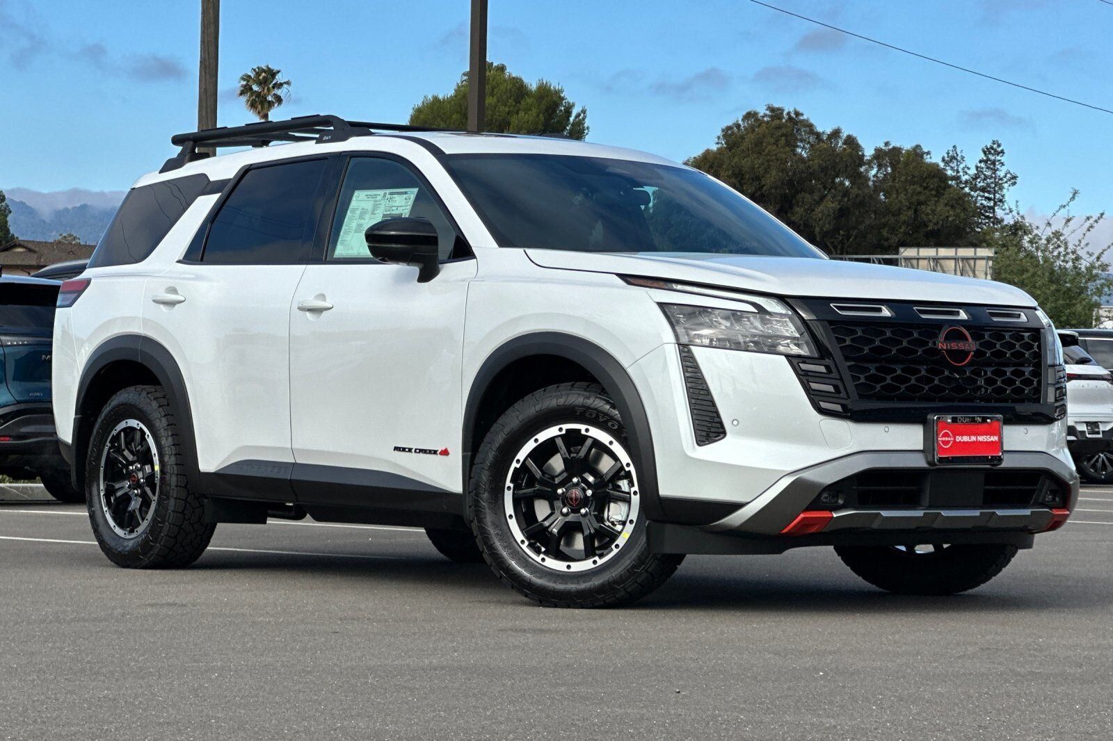 2026 NISSAN Pathfinder