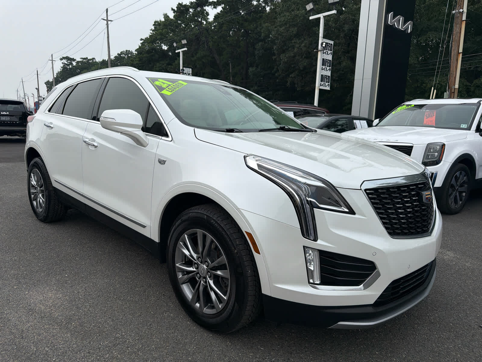 2021 CADILLAC XT5