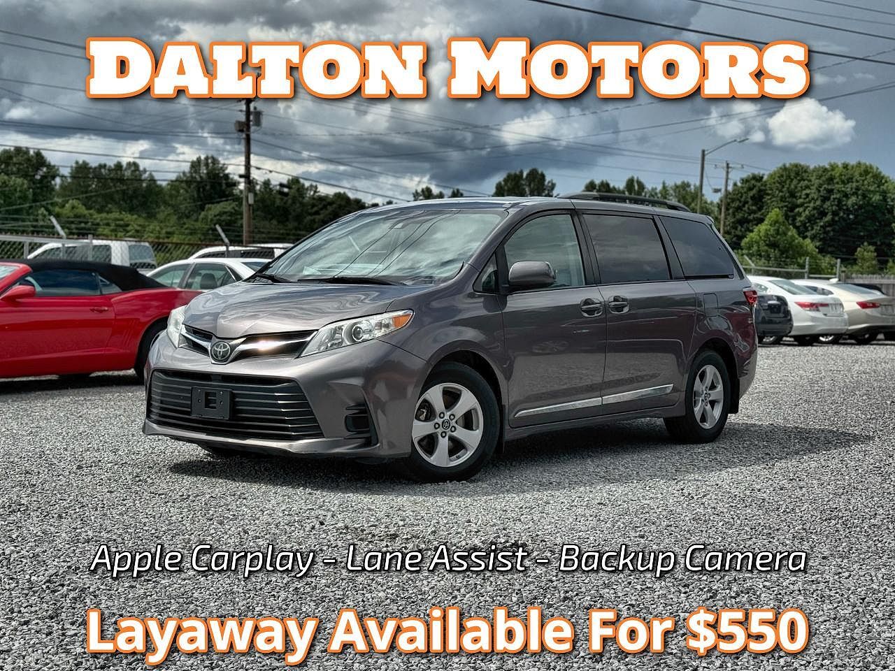 2020 TOYOTA Sienna