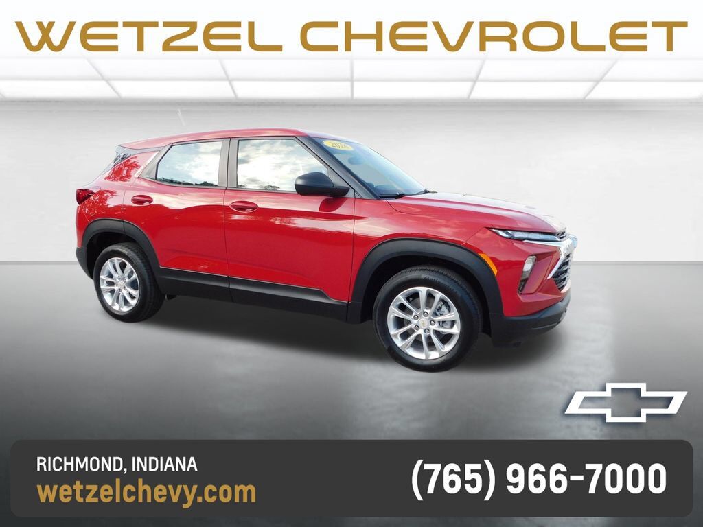 2026 CHEVROLET Trailblazer