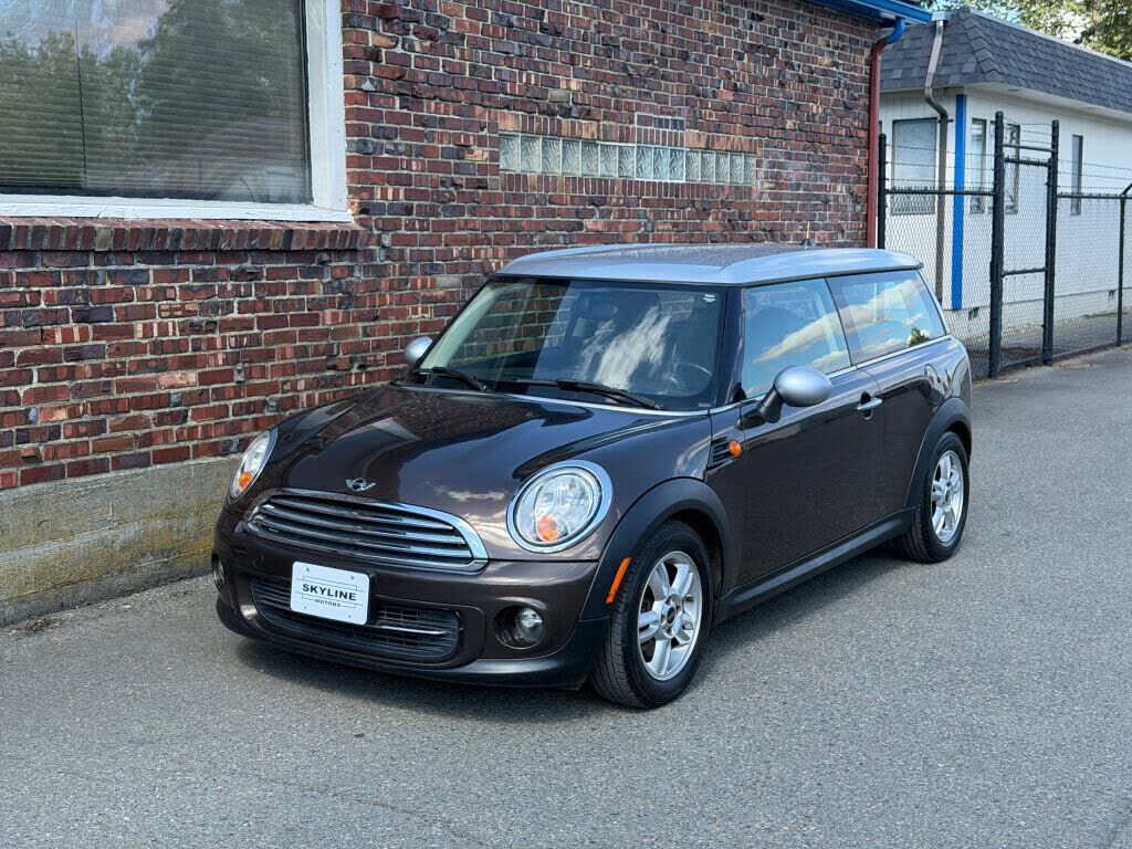 2013 MINI Clubman