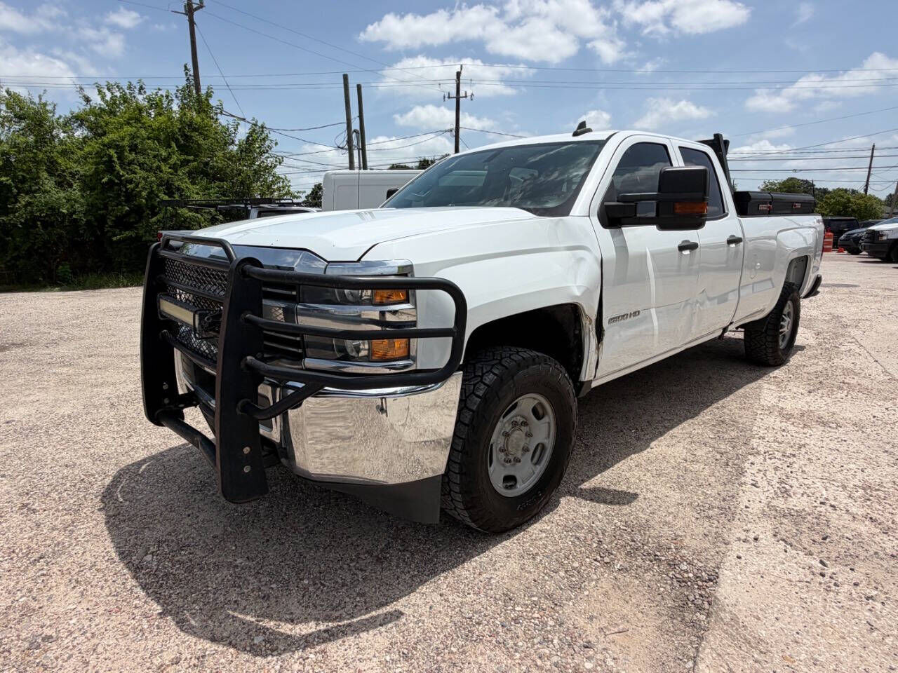 2017 CHEVROLET Silverado