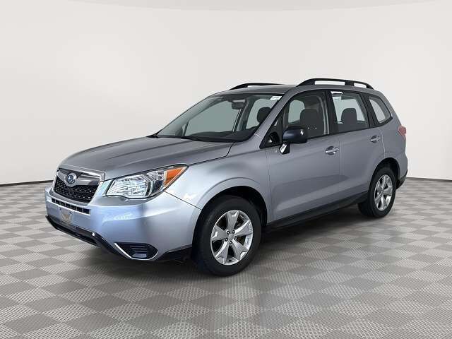 2016 SUBARU Forester