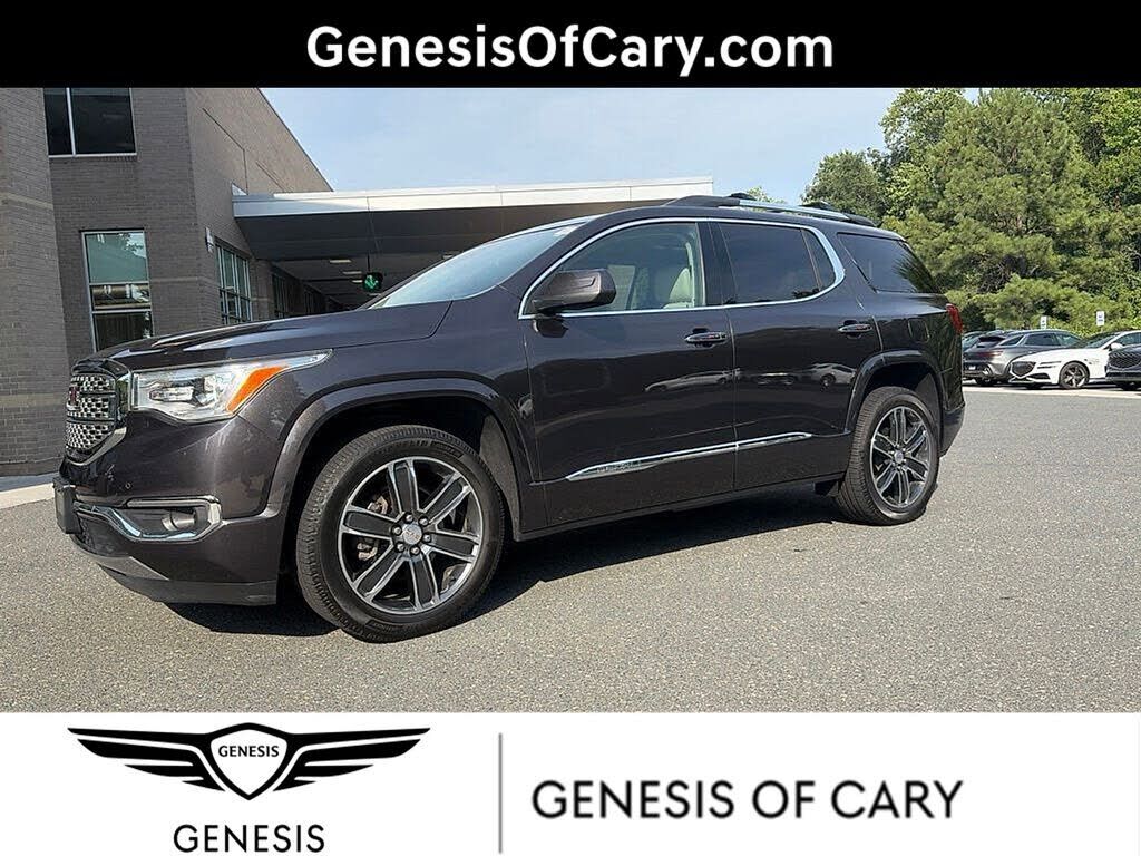 2018 GMC Acadia