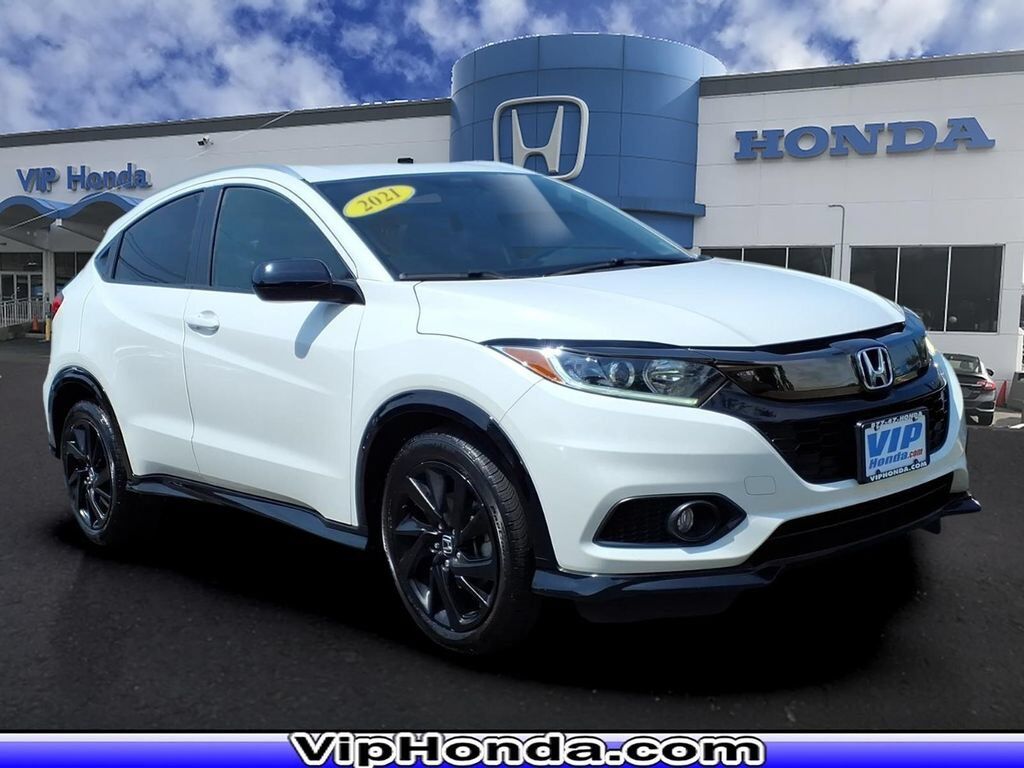 2021 HONDA HR-V