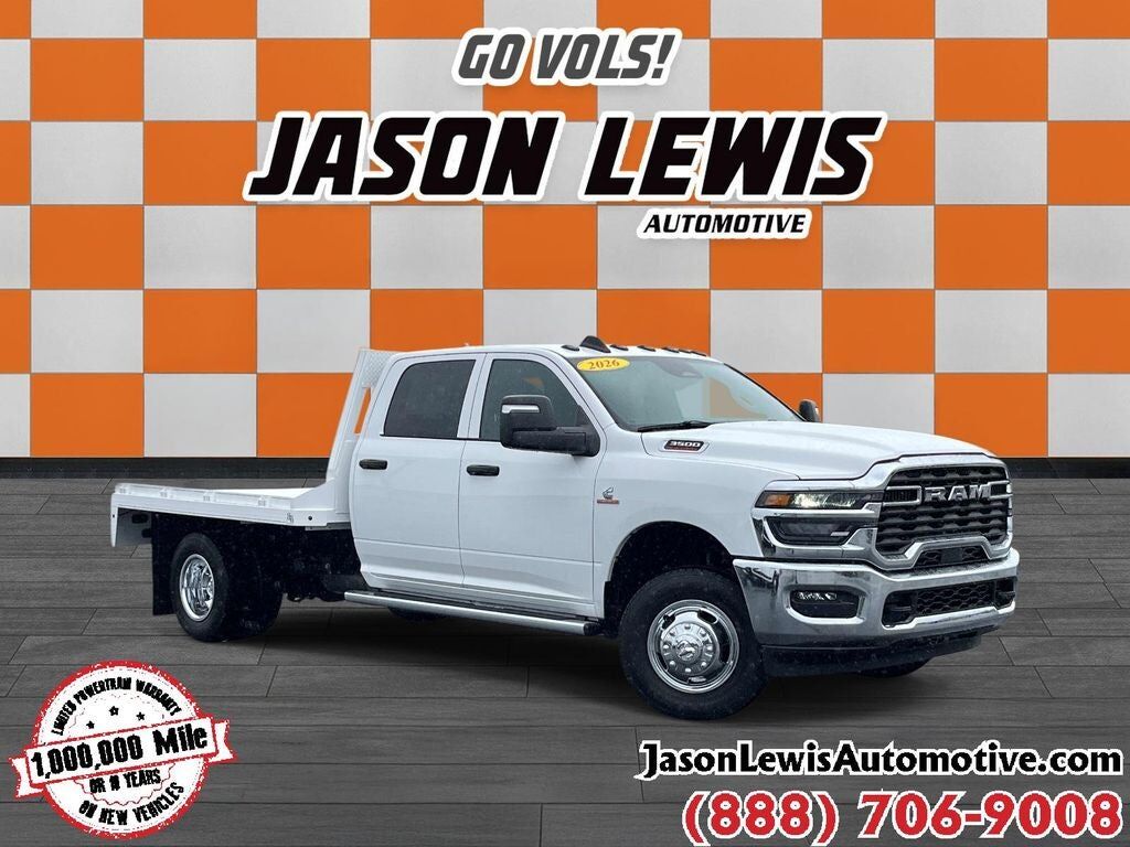 2026 RAM 3500