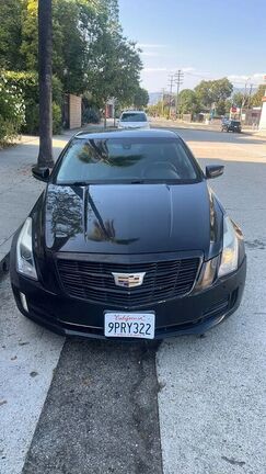2015 CADILLAC ATS