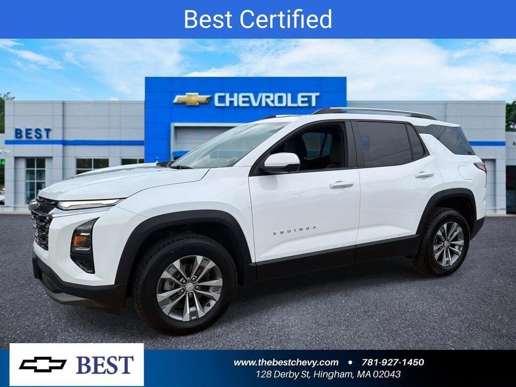 2025 CHEVROLET Equinox