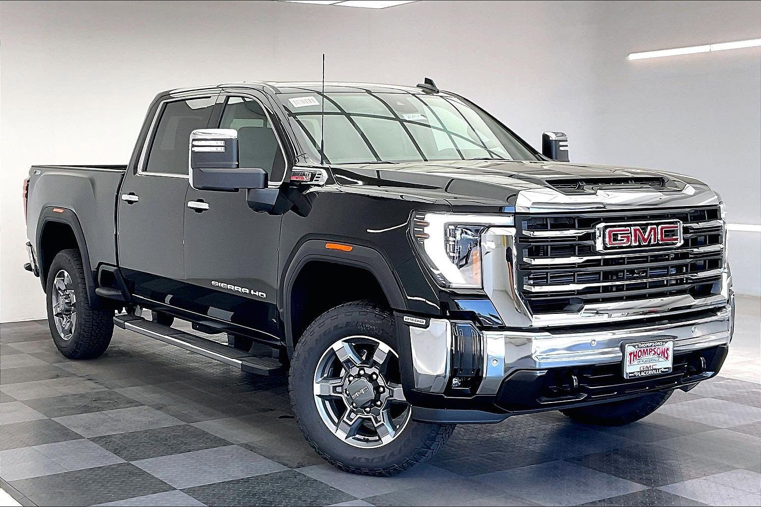 2026 GMC Sierra HD