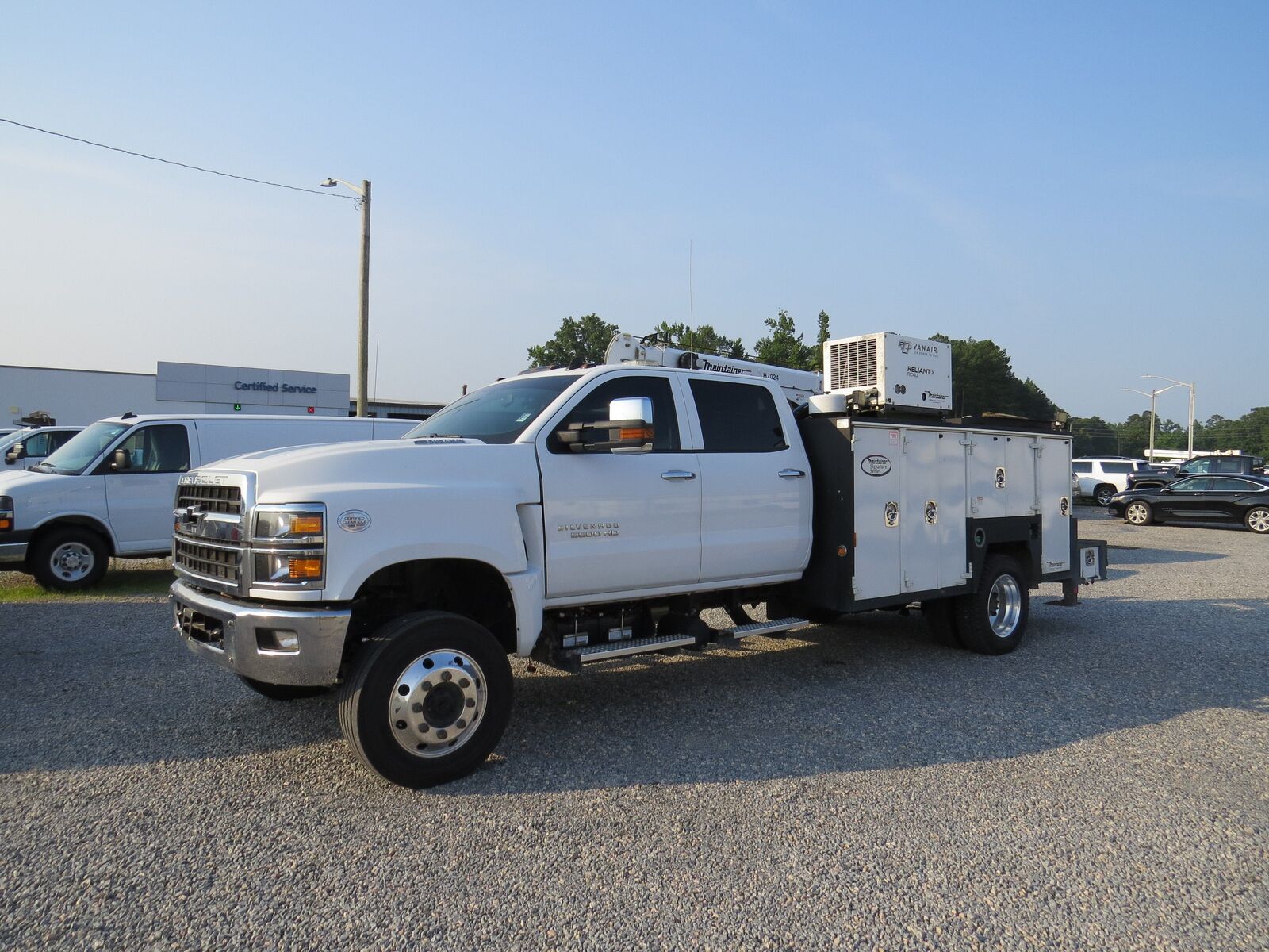 2023 GMC Silverado Medium Duty