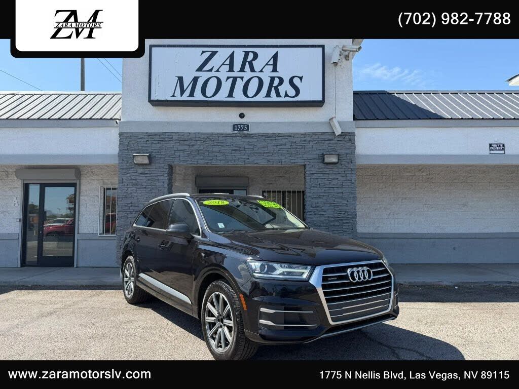 2018 AUDI Q7
