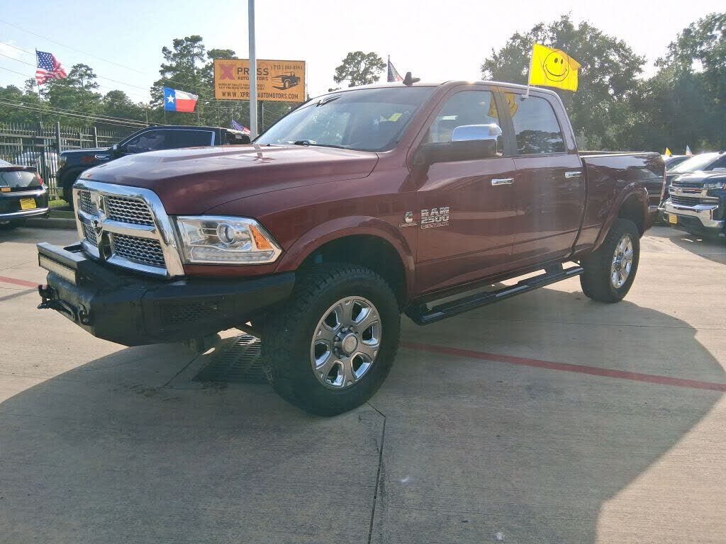 2018 RAM 2500