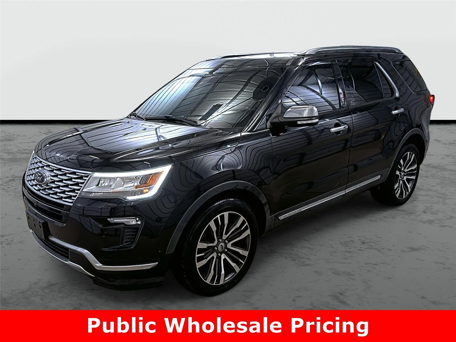 2018 FORD Explorer