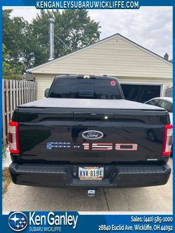 2021 FORD F-150