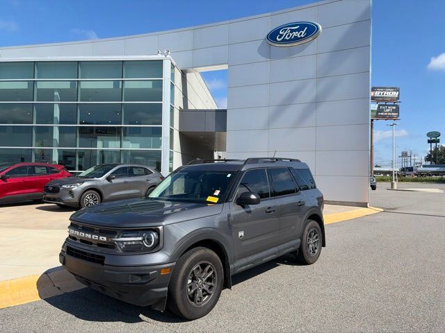 2024 FORD Bronco