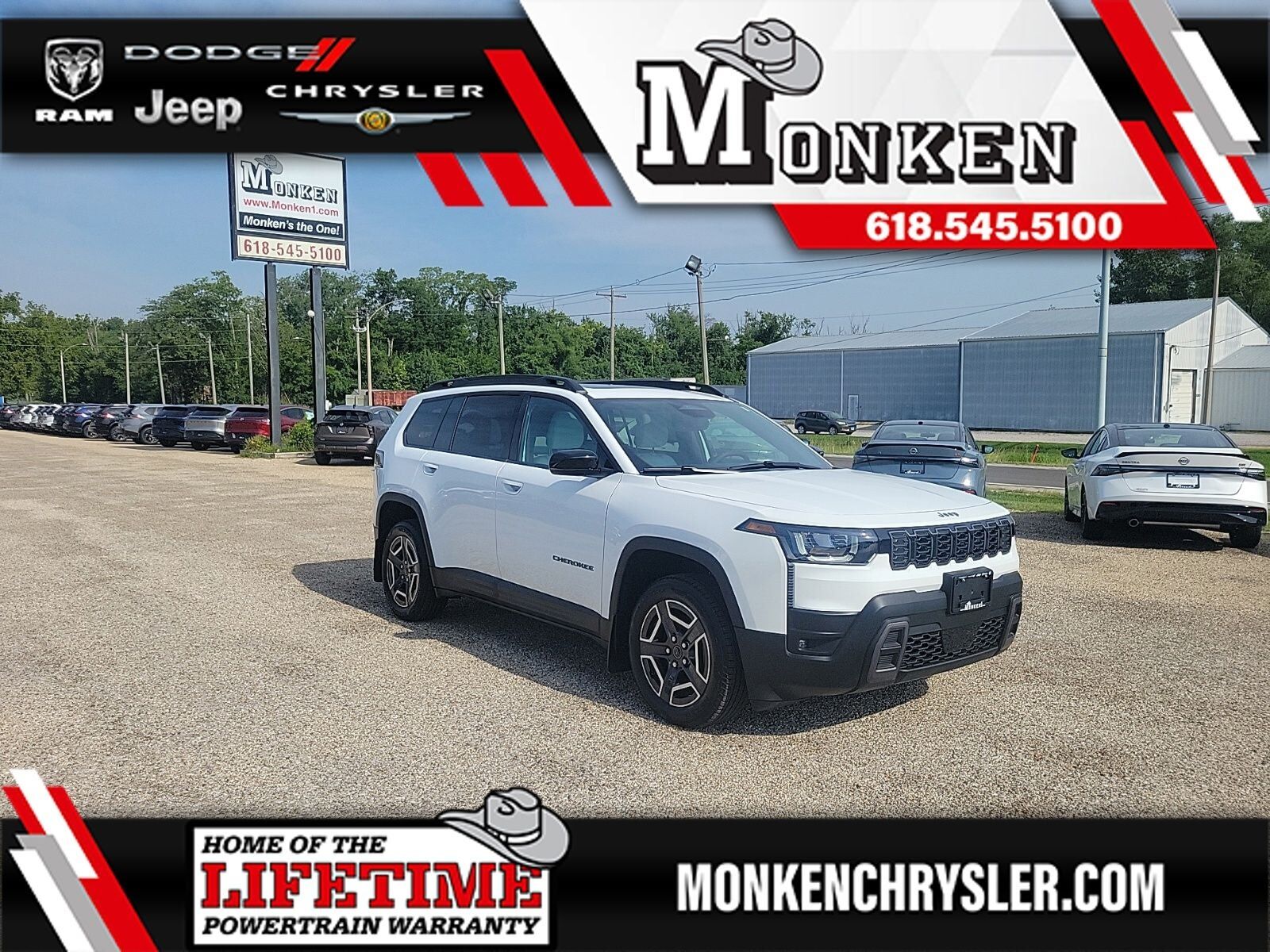 2026 JEEP Cherokee