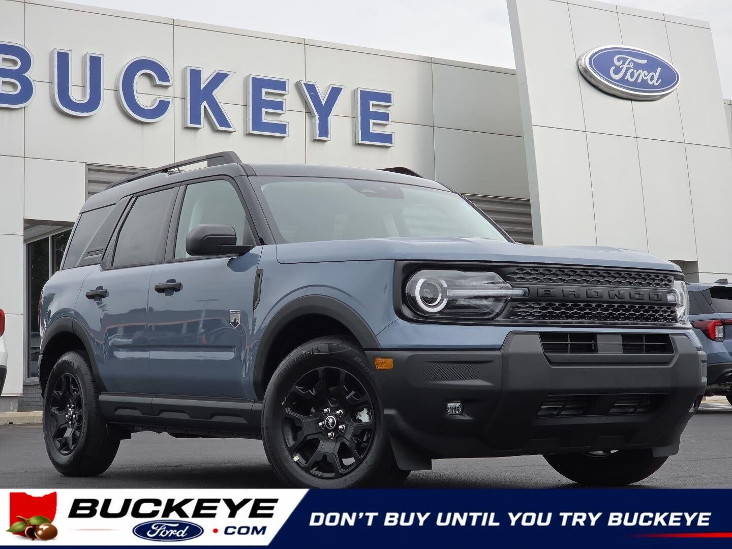2026 FORD Bronco