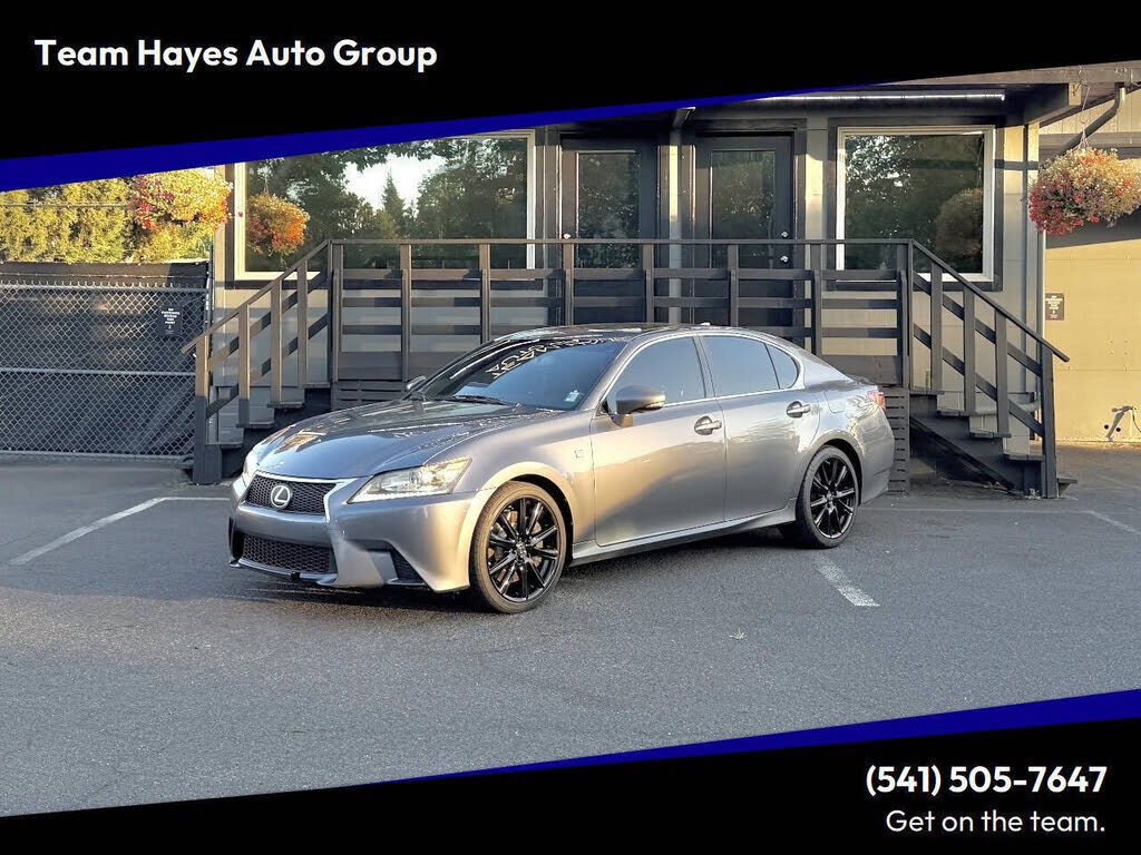 2015 LEXUS GS