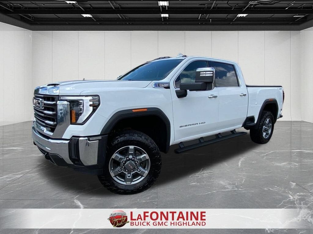 2024 GMC Sierra HD