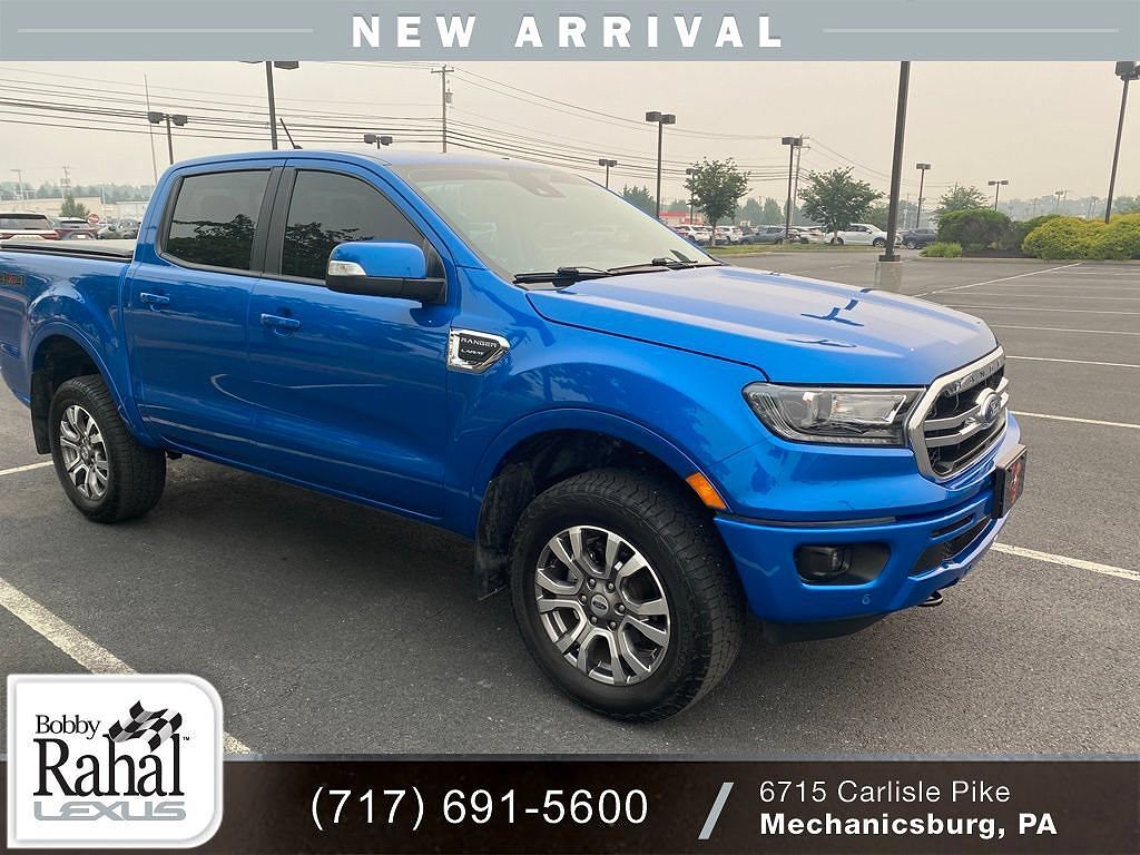2022 FORD Ranger