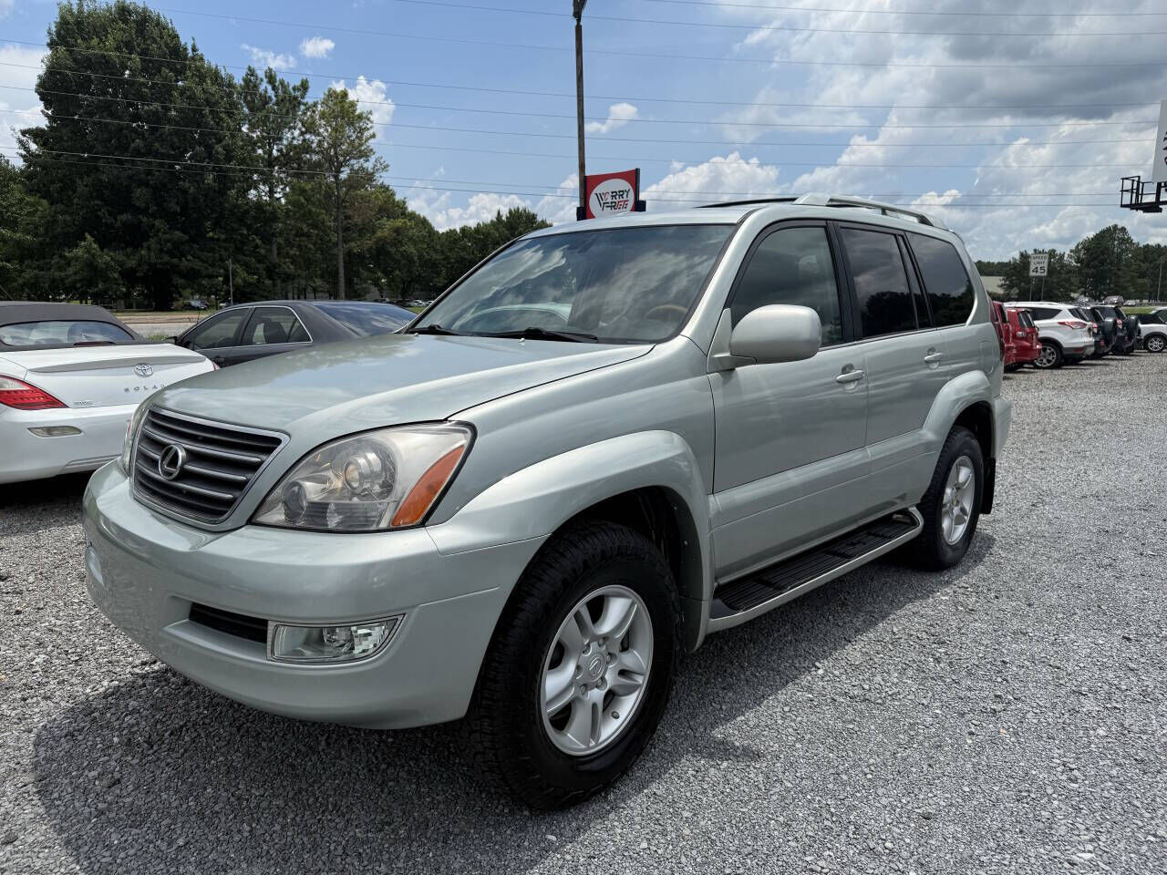 2004 LEXUS GX