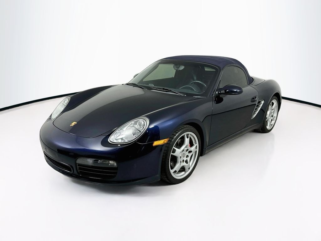 2006 PORSCHE Boxster