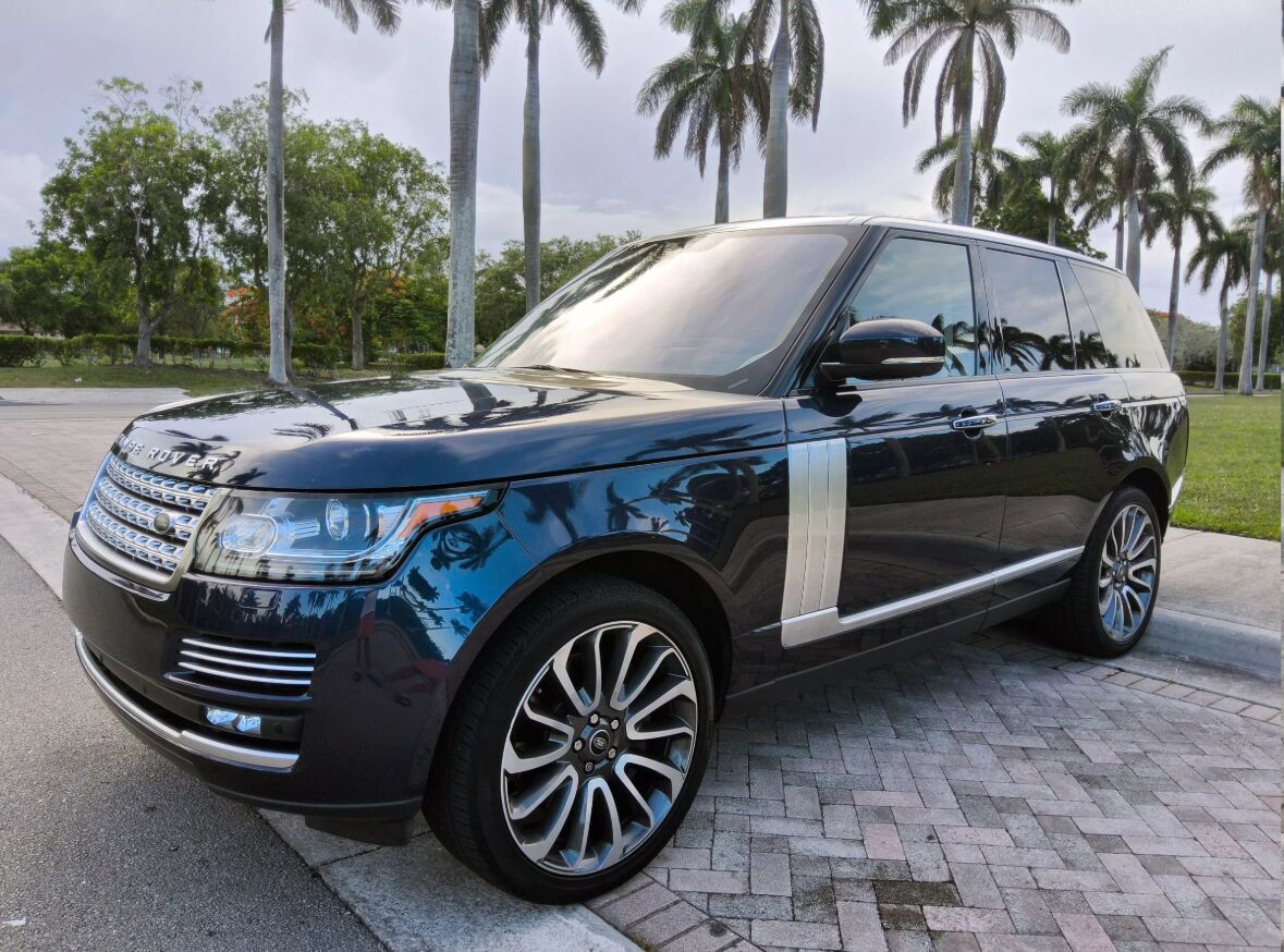 2016 LAND ROVER Range Rover