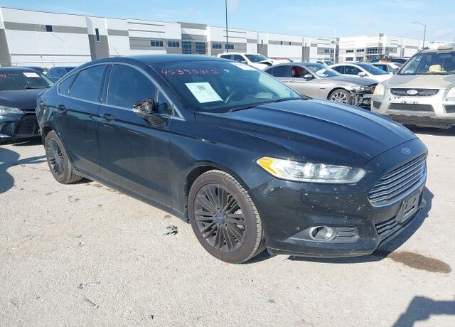 2016 FORD Fusion