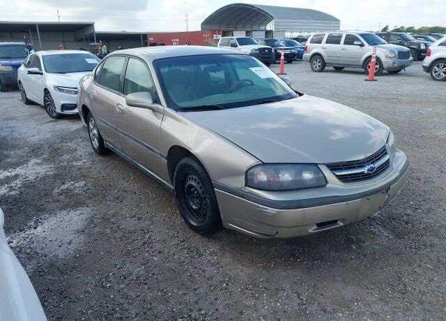 2003 CHEVROLET Impala