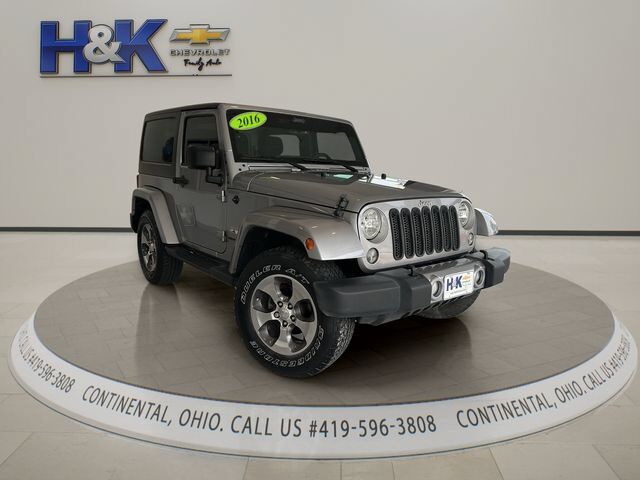 2016 JEEP Wrangler
