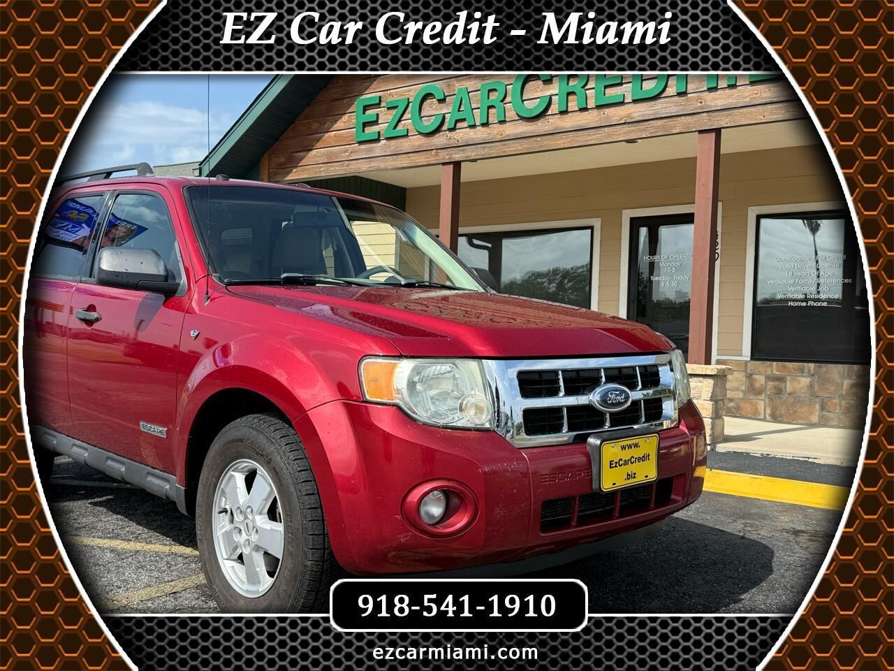 2008 FORD Escape