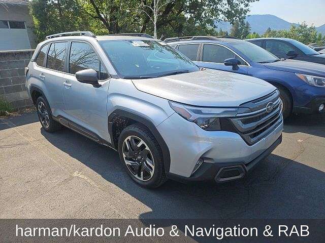 2025 SUBARU Forester