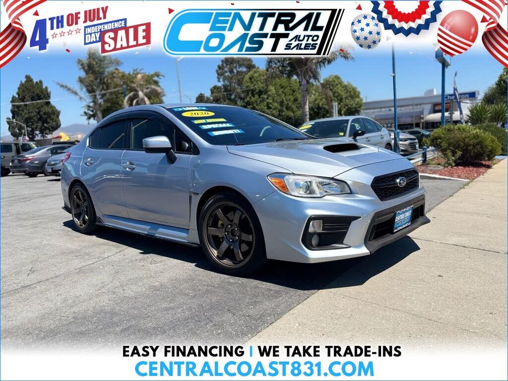 2020 SUBARU WRX