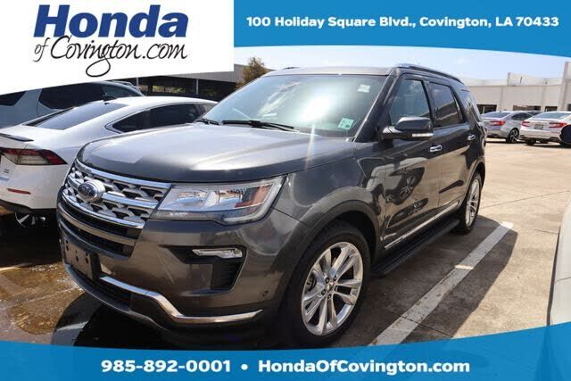 2018 FORD Explorer