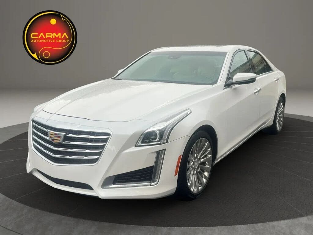 2019 CADILLAC CTS