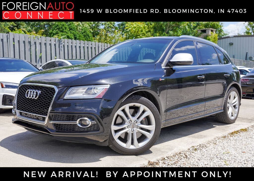 2015 AUDI SQ5