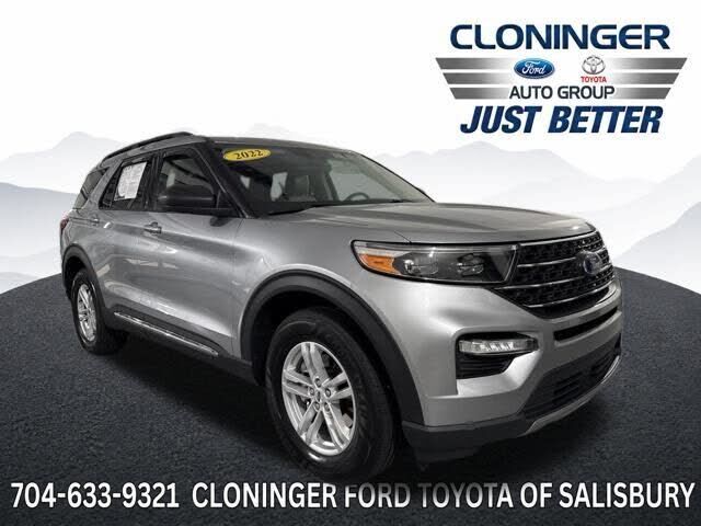 2022 FORD Explorer