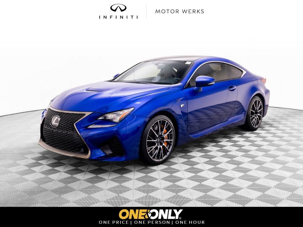 2017 LEXUS RC