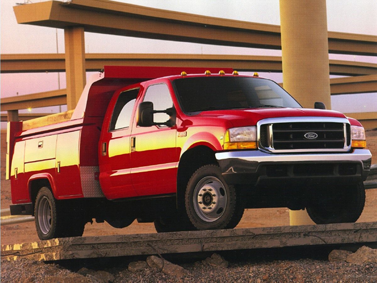 2000 FORD F-550