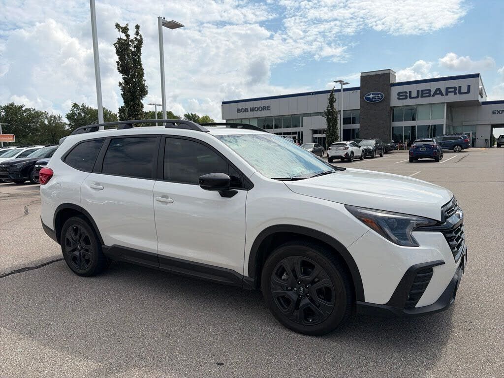 2025 SUBARU Ascent