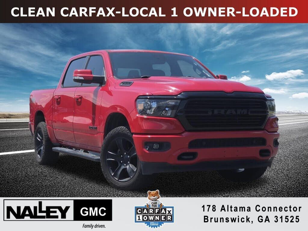 2020 RAM 1500