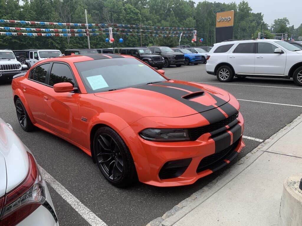 2021 DODGE Charger